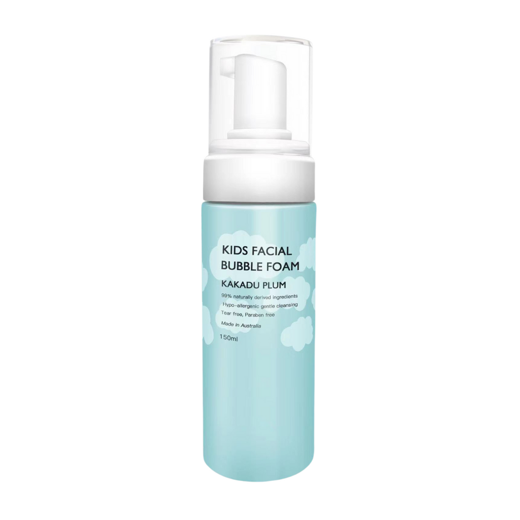 Kids Facial Bubble Foam - 150ml